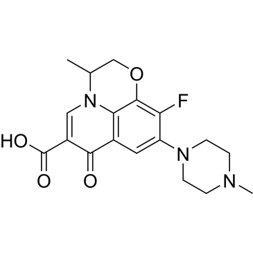 10-Fluoro-3-methyl-9-(4-methylpiperazin-1-yl)-7-oxo-3,7-dihydro-2H-[1,4]oxazino[2,3,4-ij]quinoline-6-carboxylic acid (Ofloxacin Impurity)|CS-0533468