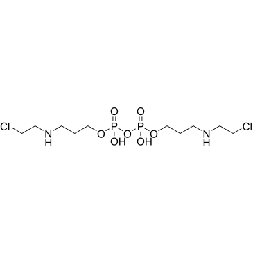 Diphosphoric acid, P,P′-bis[3-[(2-chloroethyl)amino]propyl] ester Ifosfamide Impurity|CS-0533473