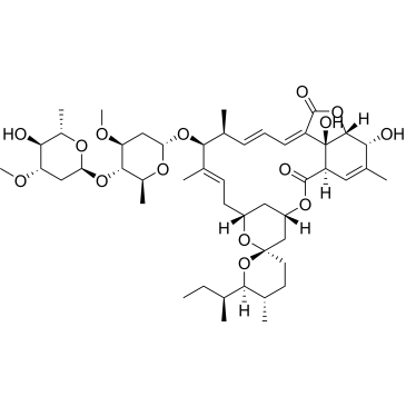 5-O-Demethyl-22,23-dihydro-28-oxo-avermectin A1a Ivermectin Impurity|CS-0533475