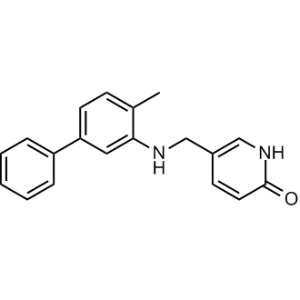 5-(((4-Methyl-[1,1'-biphenyl]-3-yl)amino)methyl)pyridin-2(1H)-one|CS-0533484