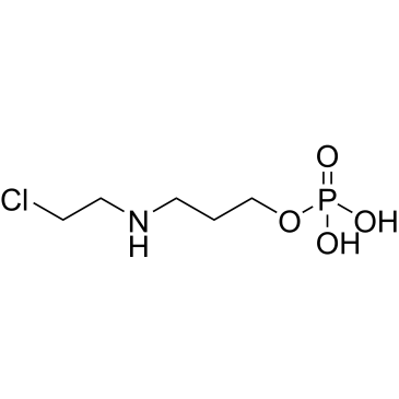 3-((2-Chloroethyl)amino)propyl dihydrogen phosphate Ifosfamide Impurity|CS-0533502
