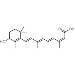 (2Z,4E,6E,8E)-9-(3-Hydroxy-2,6,6-trimethylcyclohex-1-en-1-yl)-3,7-dimethylnona-2,4,6,8-tetraenoic acid Isotretinoin Impurity|CS-0533503