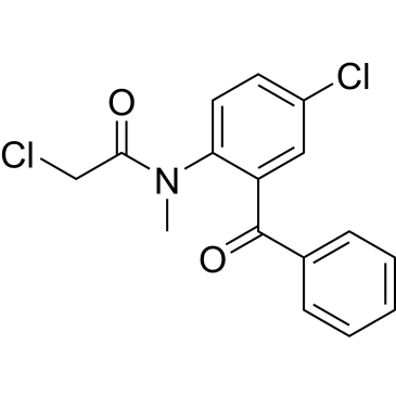 N-(2-Benzoyl-4-chlorophenyl)-2-chloro-N-methylacetamide Diazepam Impurity|CS-0533524