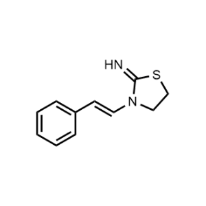 (E)-3-Styrylthiazolidin-2-imine Levamisole Impurity|CS-0533525