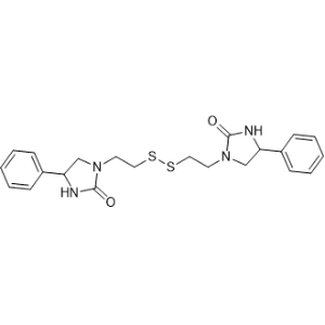 1,1'-(Disulfanediylbis(ethane-2,1-diyl))bis(4-phenylimidazolidin-2-one) Levamisole Impurity|CS-0533527
