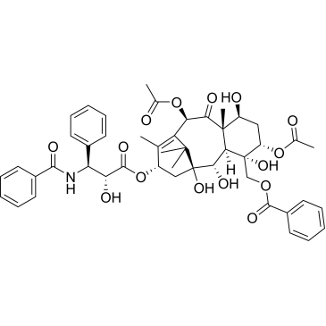 (1S,3S,4S,4aR,5S,6S,8S,11R,12aS)-8-(((2R,3S)-3-Benzamido-2-hydroxy-3-phenylpropanoyl)oxy)-4-((benzoyloxy)methyl)-1,4,5,6-tetrahydroxy-9,12a,13,13-tetramethyl-12-oxo-1,2,3,4,4a,5,6,7,8,11,12,12a-dodecahydro-6,10-methanobenzo[10]annulene-3,11-diyl diacetate Paclitaxel Impurity|CS-0533551