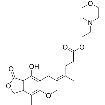 2-(4-Morpholinyl)ethyl (4Z)-6-(1,3-dihydro-4-hydroxy-6-methoxy-7-methyl-3-oxo-5-isobenzofuranyl)-4-methyl-4-hexenoate|CS-0533557