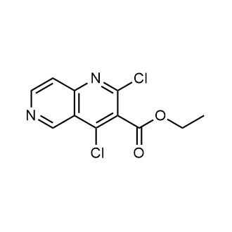 Ethyl 2,4-dichloro-1,6-naphthyridine-3-carboxylate|CS-0533640