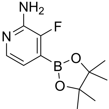 3-Fluoro-4-(4,4,5,5-tetramethyl-1,3,2-dioxaborolan-2-yl)pyridin-2-amine|CS-0533682