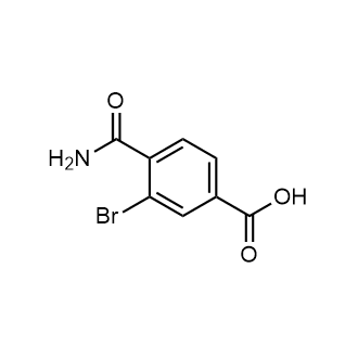3-Bromo-4-carbamoylbenzoic acid|CS-0533686