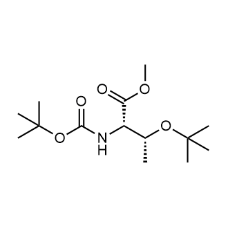 (2S,3R)-Methyl 3-(tert-butoxy)-2-((tert-butoxycarbonyl)amino)butanoate|CS-0533690