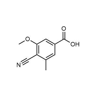 4-Cyano-3-methoxy-5-methylbenzoic acid|CS-0533722