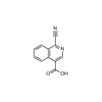1-Cyanoisoquinoline-4-carboxylic acid|CS-0533723