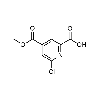 6-Chloro-4-(methoxycarbonyl)picolinic acid|CS-0533776