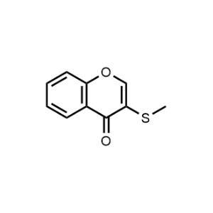 3-(Methylthio)-4H-chromen-4-one|CS-0533783