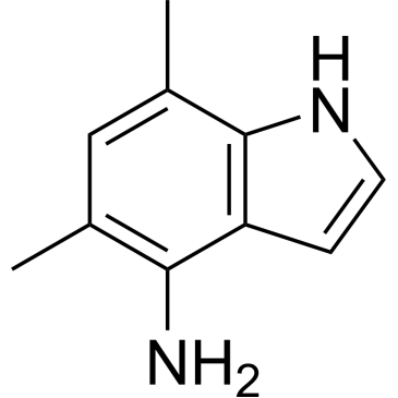 5,7-Dimethyl-1H-indol-4-amine|CS-0533793