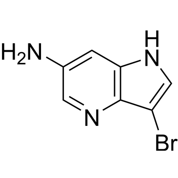 3-Bromo-1H-pyrrolo[3,2-b]pyridin-6-amine|CS-0533795