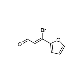 (Z)-3-Bromo-3-(furan-2-yl)acrylaldehyde|CS-0533823