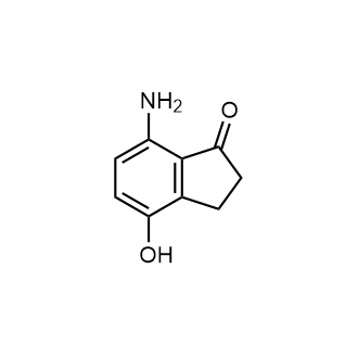 7-Amino-4-hydroxy-2,3-dihydro-1H-inden-1-one|CS-0533865