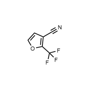 2-(Trifluoromethyl)furan-3-carbonitrile|CS-0533876