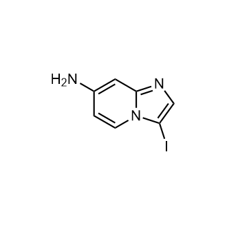 3-Iodoimidazo[1,2-a]pyridin-7-amine|CS-0533885