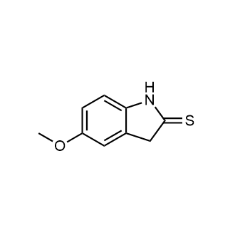 5-Methoxyindoline-2-thione|CS-0533892