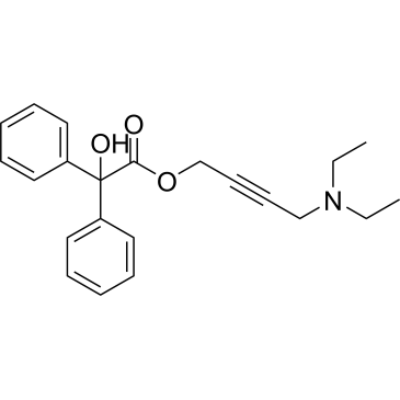 4-(Diethylamino)but-2-yn-1-yl 2-hydroxy-2,2-diphenylacetate Oxybutynin Impurity|CS-0533894