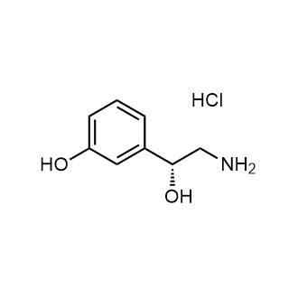 (R)-3-(2-Amino-1-hydroxyethyl)phenol hydrochloride Phenylephrine Impurity|CS-0533934