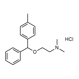 N,N-Dimethyl-2-(phenyl(p-tolyl)methoxy)ethanamine hydrochloride (Diphenhydramine Impurity)|CS-0533941