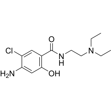 4-Amino-5-chloro-N-(2-(diethylamino)ethyl)-2-hydroxybenzamide Metoclopramide Impurity|CS-0533962