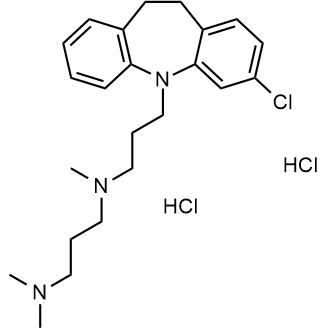 N1-(3-(3-Chloro-10,11-dihydro-5H-dibenzo[b,f]azepin-5-yl)propyl)-N1,N3,N3-trimethylpropane-1,3-diamine dihydrochloride Clomipramine Impurity|CS-0533966