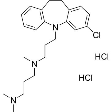 N1-(3-(3-Chloro-10,11-dihydro-5H-dibenzo[b,f]azepin-5-yl)propyl)-N1,N3,N3-trimethylpropane-1,3-diamine dihydrochloride Chlorpromazine Impurity|CS-0533971