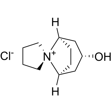 (1R,3r,5S)-3-Hydroxyspiro[bicyclo[3.2.1]octane-8,1'-pyrrolidin]-1'-ium chloride Trospium Impurity|CS-0533981
