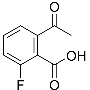2-Acetyl-6-fluorobenzoic acid|CS-0534028