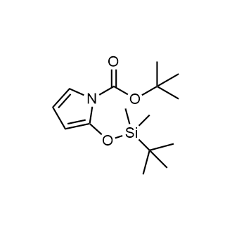tert-Butyl 2-((tert-butyldimethylsilyl)oxy)-1H-pyrrole-1-carboxylate|CS-0534034