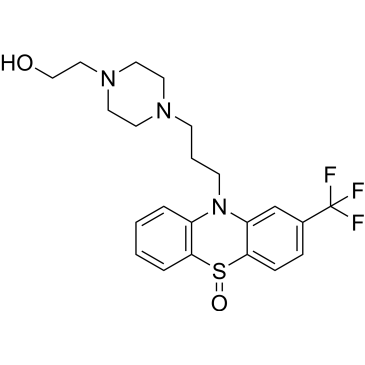 10-(3-(4-(2-Hydroxyethyl)piperazin-1-yl)propyl)-2-(trifluoromethyl)-10H-phenothiazine 5-oxide Fludarabine Impurity|CS-0534046
