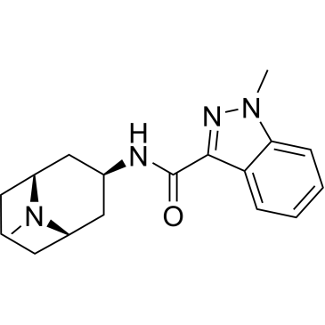 1-Methyl-N-((1R,3s,5S)-9-methyl-9-azabicyclo[3.3.1]nonan-3-yl)-1H-indazole-3-carboxamide Granisetron Impurity|CS-0534049