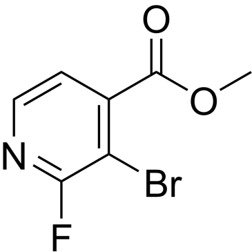 Methyl 3-bromo-2-fluoroisonicotinate|CS-0534063