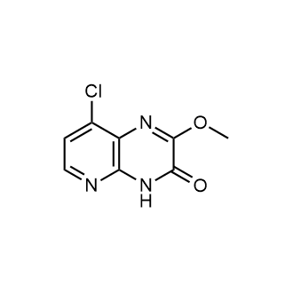 8-Chloro-2-methoxypyrido[2,3-b]pyrazin-3(4H)-one|CS-0534120