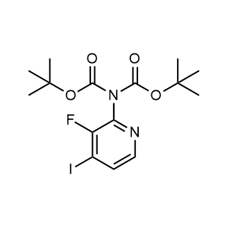 Di-tert-butyl (3-fluoro-4-iodopyridin-2-yl)iminodicarbonate|CS-0534129