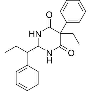 5-Ethyl-5-phenyl-2-(1-phenylpropyl)dihydropyrimidine-4,6(1H,5H)-dione Primidone Impurity|CS-0534131