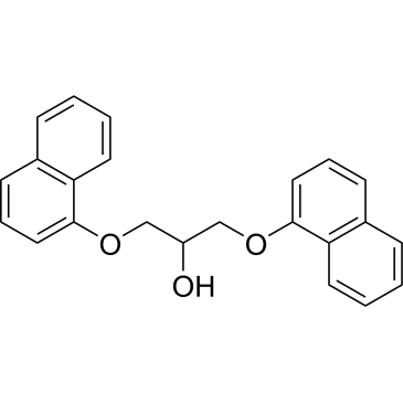 1,3-Bis(naphthalen-1-yloxy)propan-2-ol (Propranolol Impurity)|CS-0534144