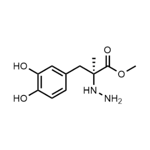 (S)-Methyl 3-(3,4-dihydroxyphenyl)-2-hydrazinyl-2-methylpropanoate Carbidopa Impurity|CS-0534161