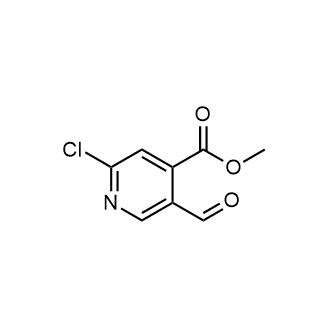 Methyl 2-chloro-5-formylisonicotinate|CS-0534167