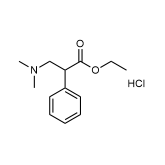 Ethyl 3-(dimethylamino)-2-phenylpropanoate hydrochloride Tilidine Impurity|CS-0534178