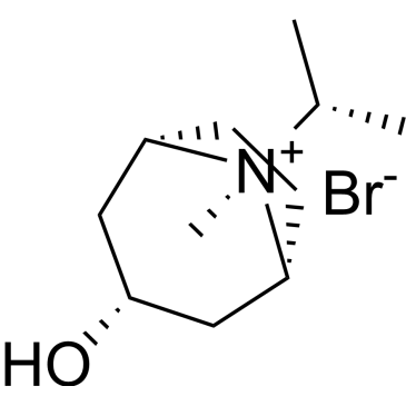 (1R,3r,5S,8r)-3-Hydroxy-8-isopropyl-8-methyl-8-azabicyclo[3.2.1]octan-8-ium bromide Ipratropium Impurity|CS-0534204