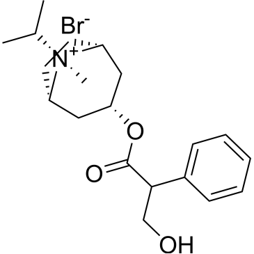 (1R,3r,5S,8r)-3-((3-Hydroxy-2-phenylpropanoyl)oxy)-8-isopropyl-8-methyl-8-azabicyclo[3.2.1]octan-8-ium bromide IpratropiumImpurity|CS-0534207