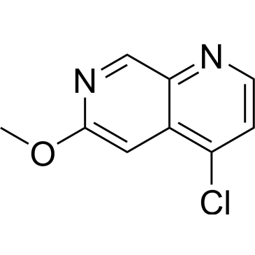 4-Chloro-6-methoxy-1,7-naphthyridine|CS-0534218