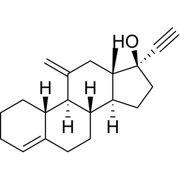 (8S,9S,10R,13S,14S,17R)-17-Ethynyl-13-methyl-11-methylene-2,3,6,7,8,9,10,11,12,13,14,15,16,17-tetradecahydro-1H-cyclopenta[a]phenanthren-17-ol Desogestrel Impurity|CS-0534229