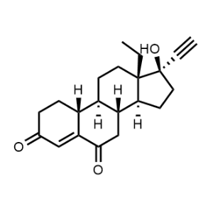 (8R,9S,10R,13S,14S,17R)-13-Ethyl-17-ethynyl-17-hydroxy-7,8,9,11,12,13,14,15,16,17-decahydro-1H-cyclopenta[a]phenanthrene-3,6(2H,10H)-dione Levonorgestrel Impurity|CS-0534239